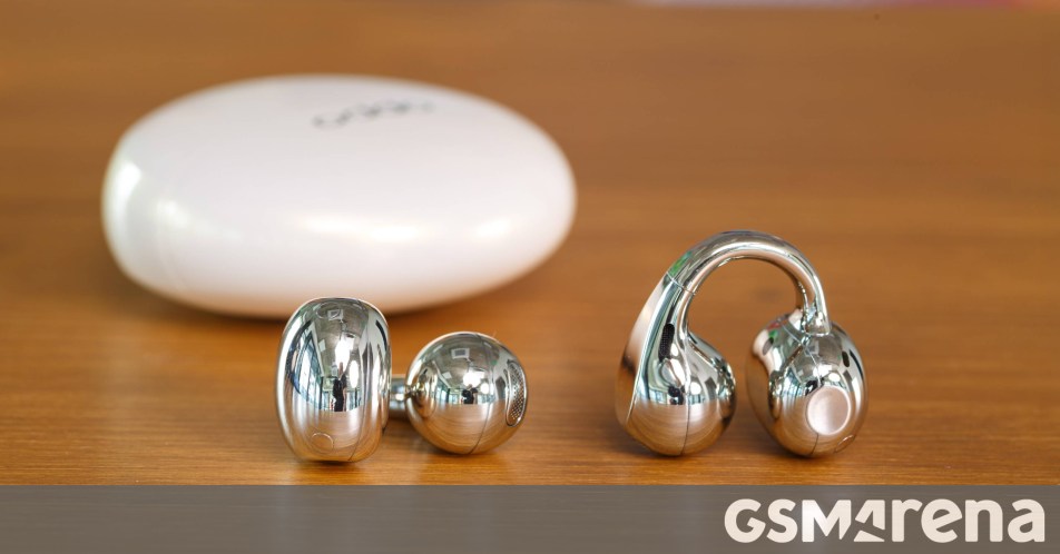 Oppo Enco Clip2 unboxing and hands-on