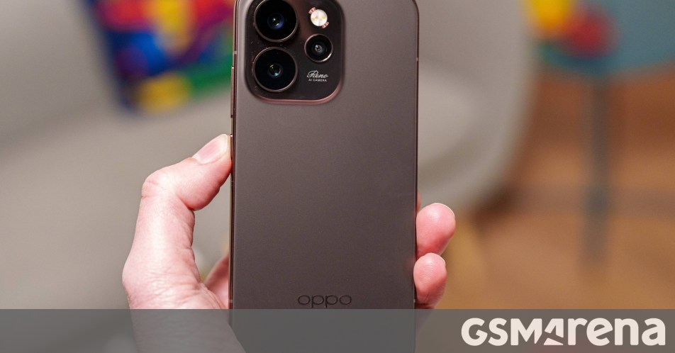 Oppo Reno16 Pro nabs a certification on its way to international release