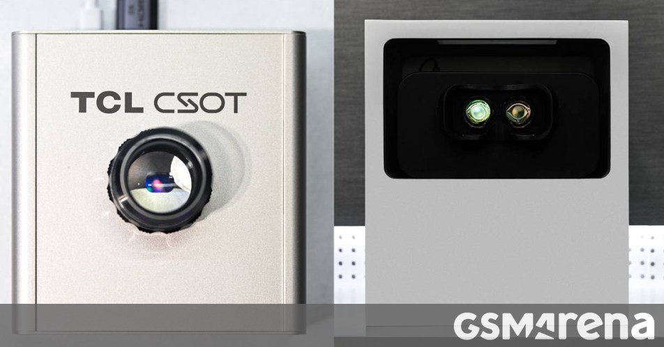 TCL CSOT shows off the world’s highest pixel density displays for XR