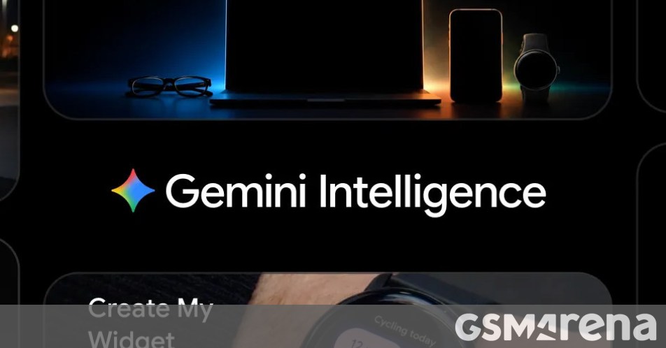Google announces Gemini Intelligence features coming to Android later this year