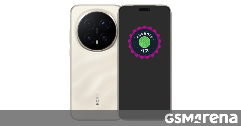 Honor Magic8 Pro is now part of the Android 17 beta program