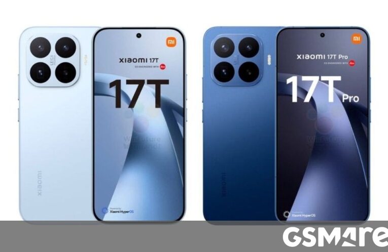 Xiaomi 17T and Xiaomi 17T Pro global launch date tipped