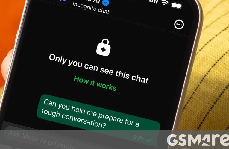 WhatsApp introduces incognito chats with Meta AI