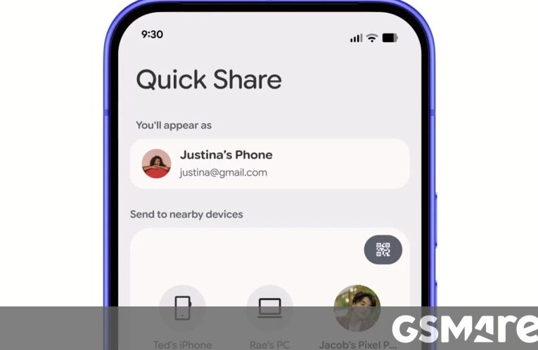 These Android phones will soon receive AirDrop support in Quick Share
