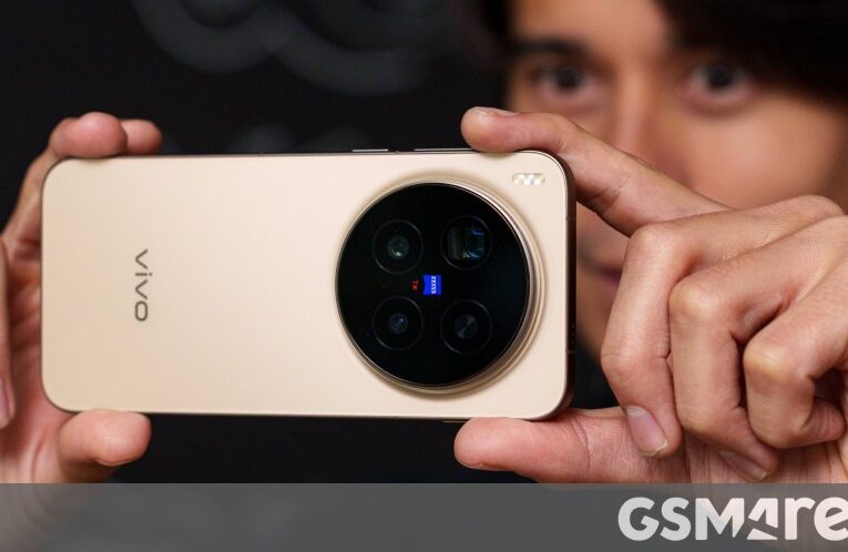 vivo X500 series once again tipped to pack 7,000mAh batteries