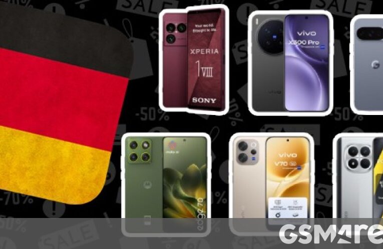 Weekly deals: Moto Edge 70 is half off, vivo X300 Pro is on sale, Xperia 1 VIII pre-orders start