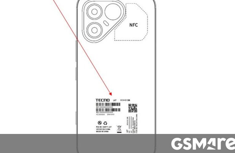 Tecno Pova 8 Pro certifications reveal its battery capacity, RAM and storage