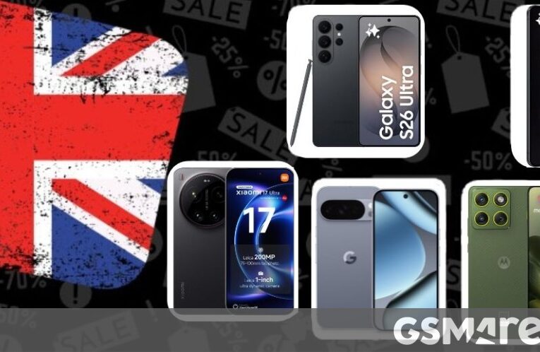 Weekly deals: Galaxy S26 Ultra, Pixel 10 Pro, Xiaomi 17 Ultra, and more discounted