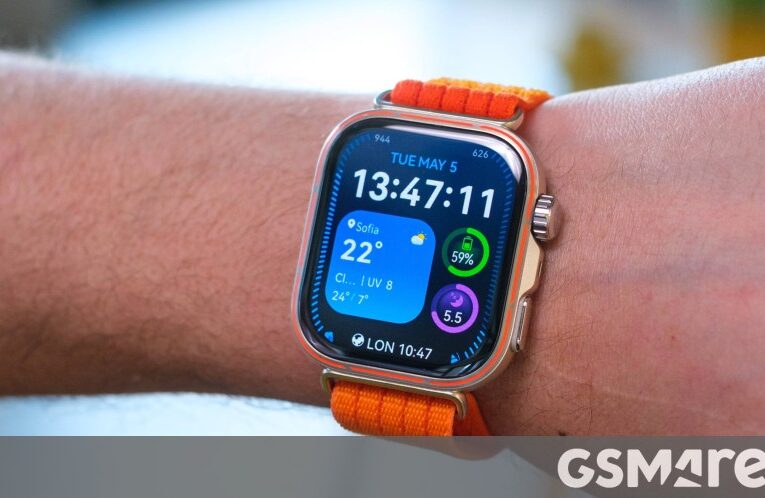 Huawei Watch Fit 5 Pro review
