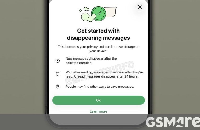 WhatsApp is now testing the View-Once disappearing messages feature on iOS