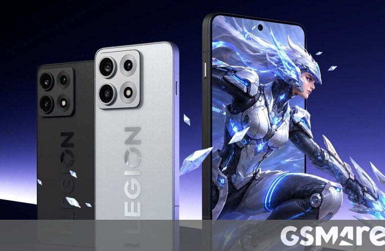Lenovo Legion Y70 debuts with 8,000mAh battery, SD 8 Gen 5 and 144Hz screen
