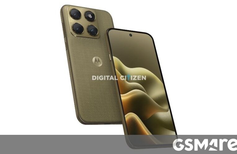 Motorola Edge (2026) seen with a flat display, triple rear cameras in leaked renders