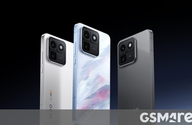 iQOO 15T arrives with Dimensity 9500 Monster chip, 8,000mAh battery and 200MP main cam