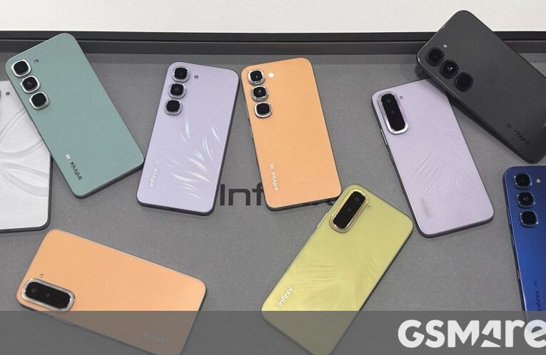 Infinix details Hot 70 design