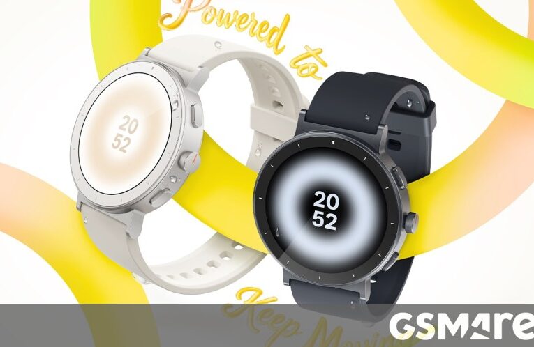 Realme Watch S5 debuts with up to 20 day battery, 1.43-inch AMOLED display