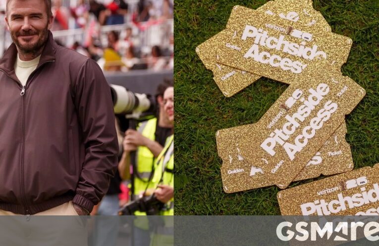 Verizon partners with David Beckham to give its customers free tickets to the FIFA World Cup