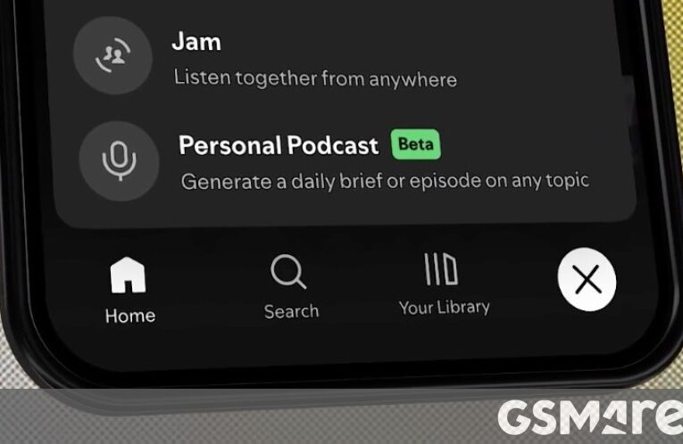 Spotify’s new Personal Podcast feature lets you create podcasts with text prompts