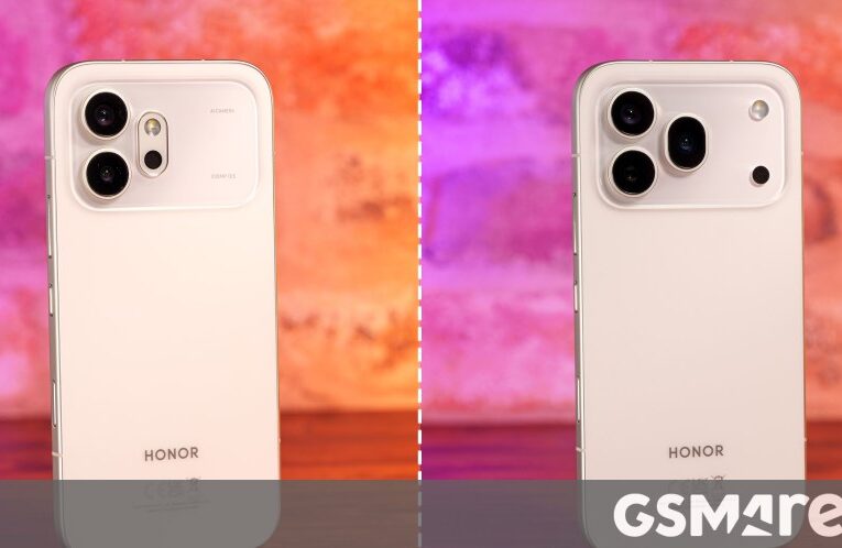 Honor 600 vs. 600 Pro