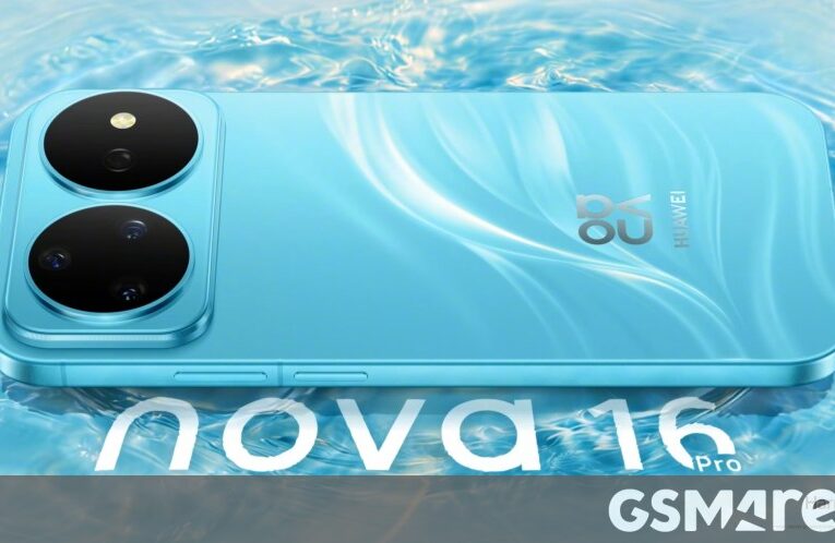 Huawei nova 16 series to launch on June 1, design revealed