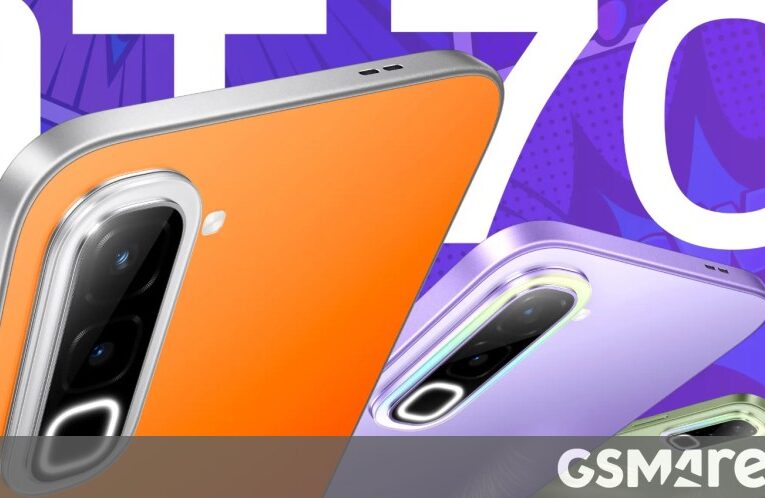 Infinix Hot 70 announced with thermo paint, 6,000 mAh battery and 6.78-inch display