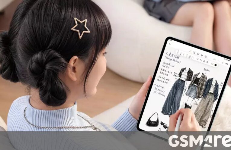 Oppo Pad 6 launches with Dimensity 9500s, 12-inch screen, 10,420 mAh battery