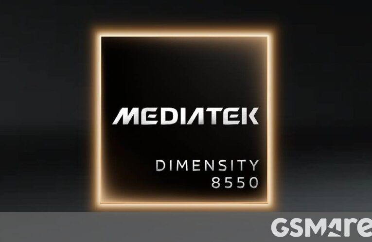 MediaTek unveils Dimensity 8550 with LLM Booster and support for Gemini Nano V3