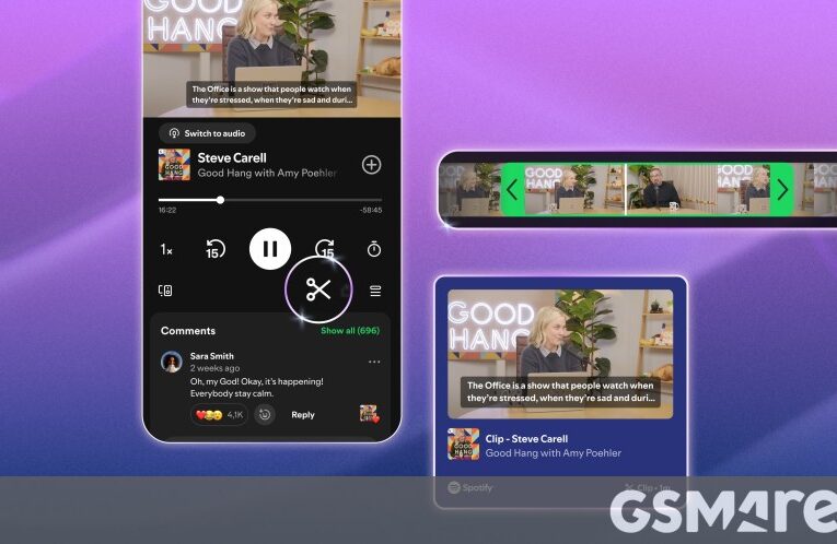 Spotify enables saving and sharing clips from podcasts