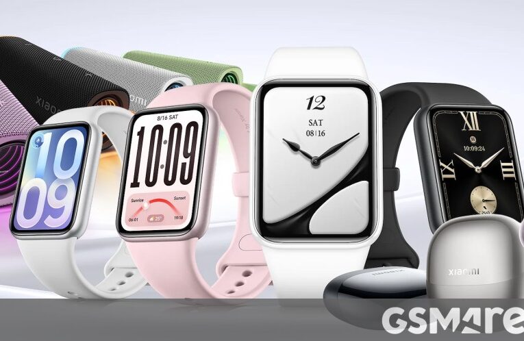 Xiaomi unveils Smart Band 10 Pro, Watch S5, Buds 6, Sound Play speaker