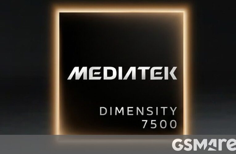 MediaTek unveils Dimensity 7500 with Arm C1 CPU, faster NPU