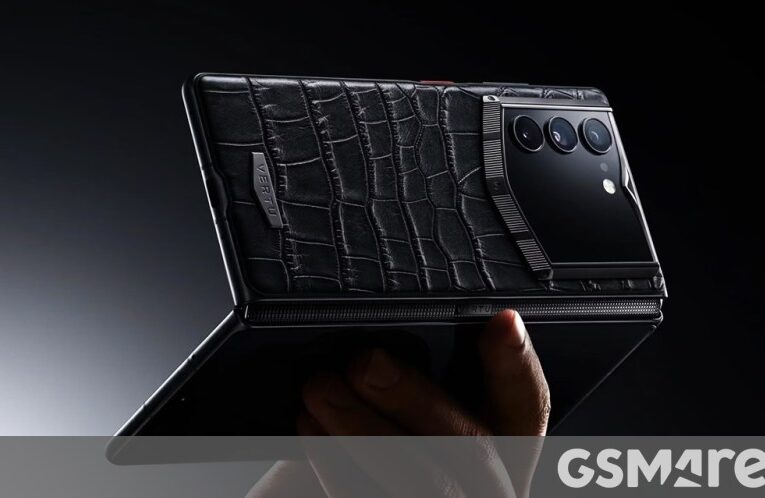 Vertu unveils AlphaFold, its first book-style foldable and boasts about its Hermes AI agent