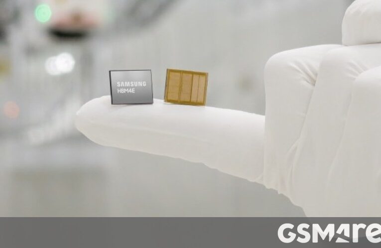 Samsung is now shipping samples of HBM4E memory, which is faster and has higher capacity