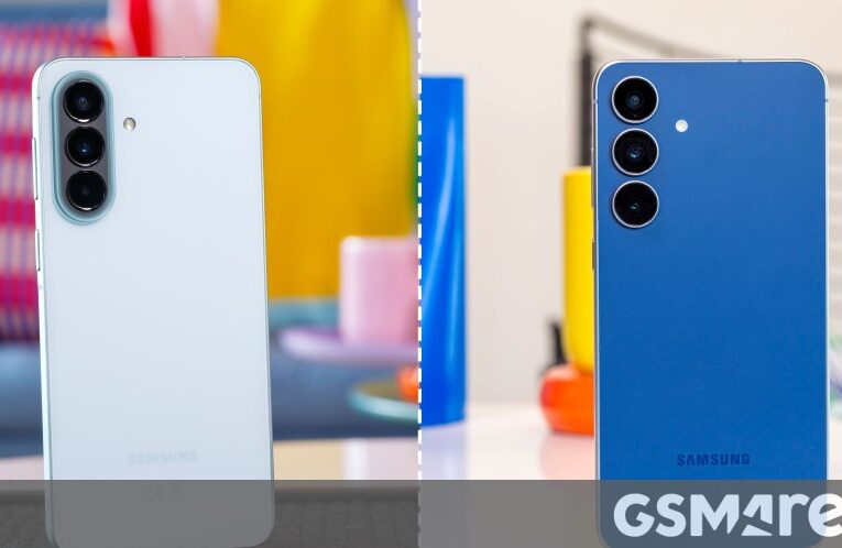 Samsung Galaxy A57 vs. Galaxy S25 FE