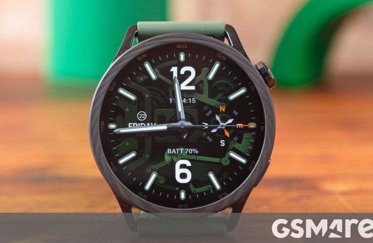 Xiaomi Watch S5 in for review