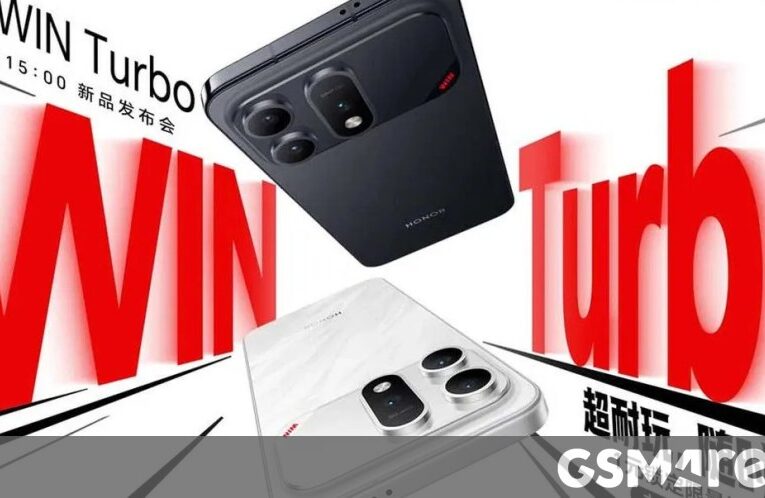 Honor Win Turbo unveiled with 10,000 mAh battery and durable chassis