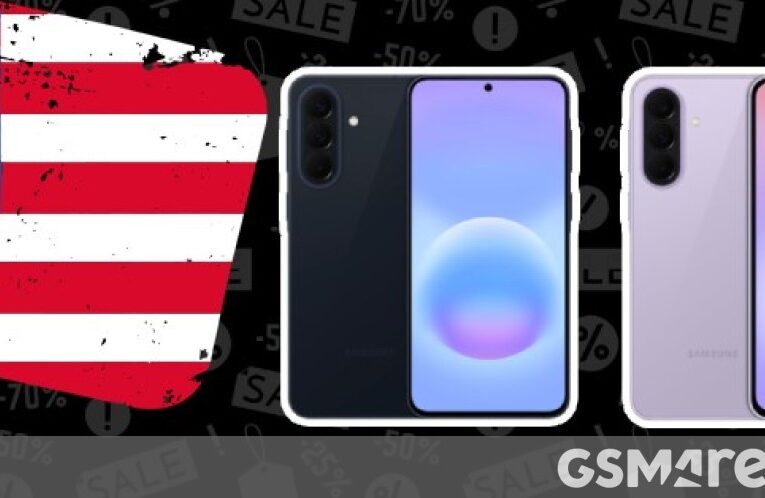 Weekly deals: the Galaxy A57 gets its first real discount, Galaxy A37 and S25 FE also on sale