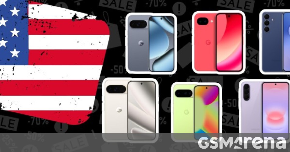 Weekly deals: the Google Pixel 10 series is up to $300 off, Galaxy A37 gets its first real discount