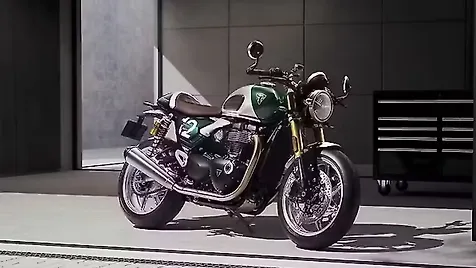 Triumph Speed Twin 1200 Cafe Racer Edition Price – Mileage, Images, Colours