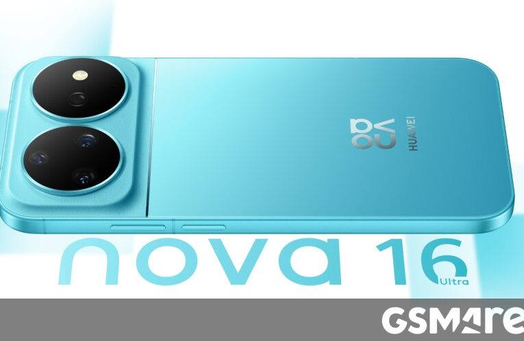 Huawei nova 16 Ultra arrives with 200MP main cam and 7,000 mAh battery
