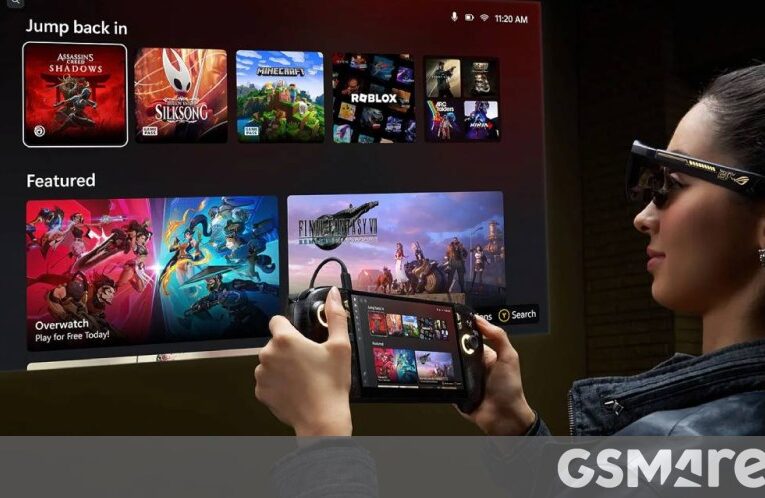 Asus ROG Xbox Ally X20 unveiled with larger 7.4″ OLED screen, new TMR joysticks