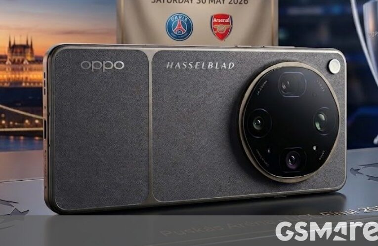 A photo story: I took the Find X9 Ultra to the UCL final in Budapest