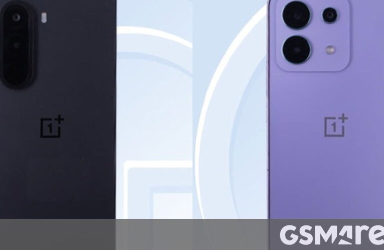 OnePlus Turbo 6X and Turbo 6X Pro specs and images are out