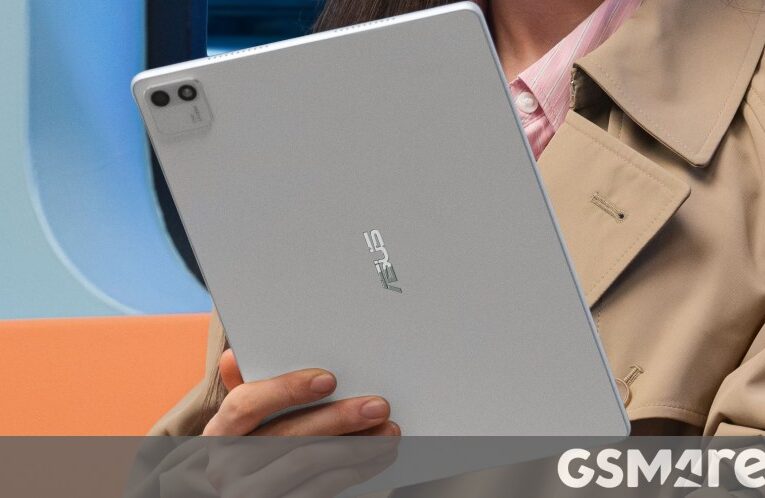 Asus re-enters tablet market with the new 12.2-inch Pad