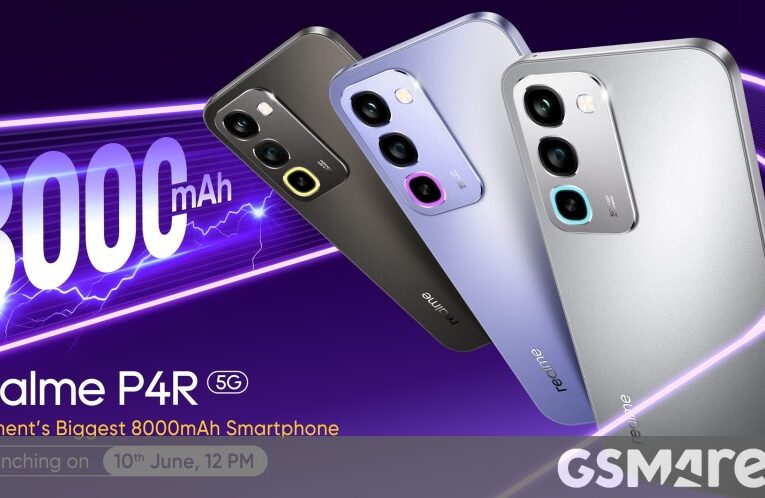 Realme P4R’s key specs, design, price range, and launch date revealed