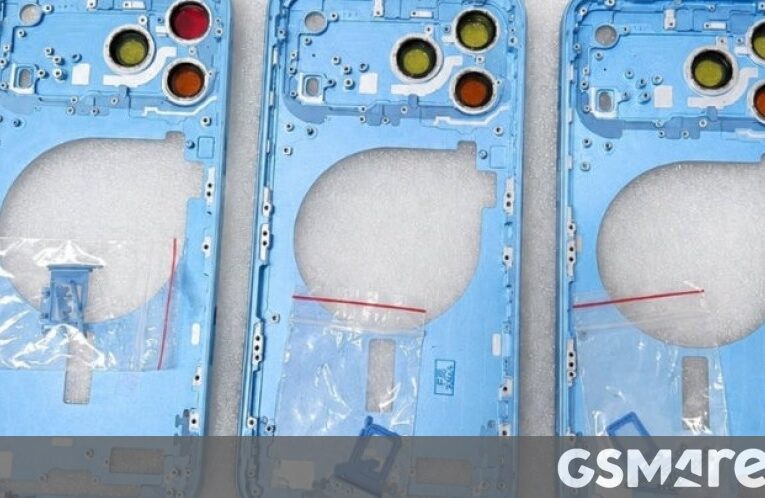 iPhone 18 Pro Max’s aluminum frame leaks in three colors