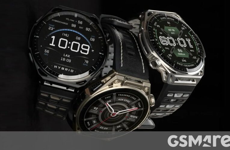 Amazfit Balance 3 & Titanium Ultra: New Buttons, Better Battery, and More