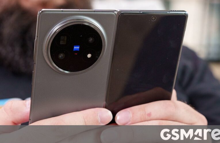 vivo X Fold6 Leak: Next-Gen Foldable to Feature Huge 6,900mAh Battery