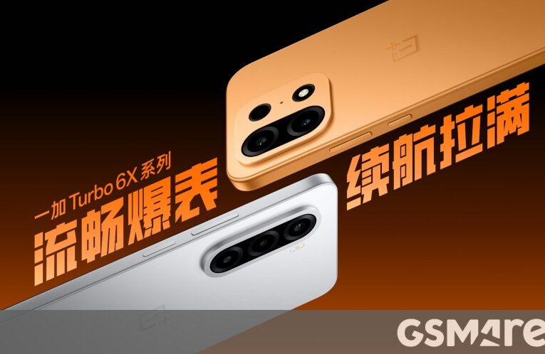 OnePlus Turbo 6X Series: Official June 10 Launch Date and Specs
