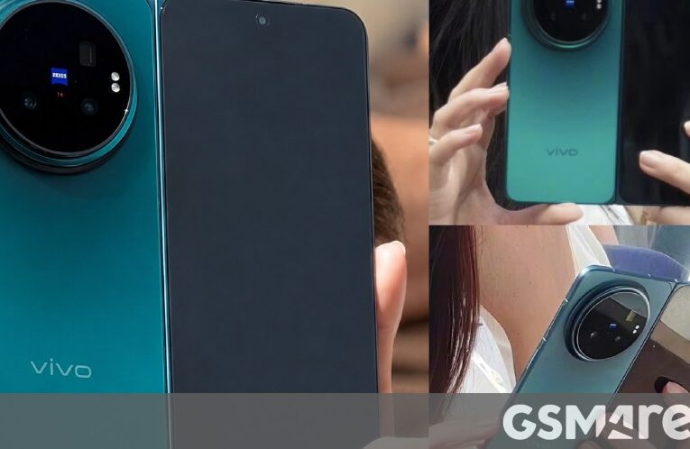 Vivo X Fold6 Leak: Real-Life Images Reveal OriginOS 6 Fold Features