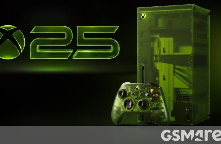 Microsoft Reveals Xbox Series X25 & Controller: A Must-Have 25th Anniversary Edition