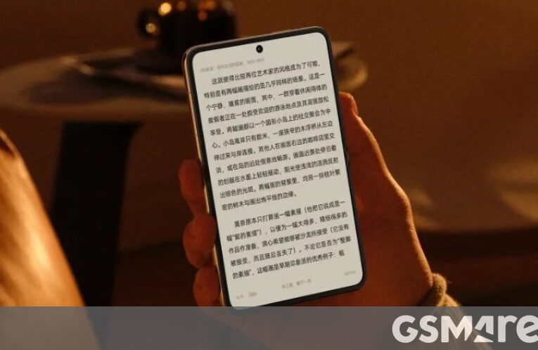 Huawei’s Secret Wide-Screen Phone Leaks: Here’s a First Look at the Non-Folding Device